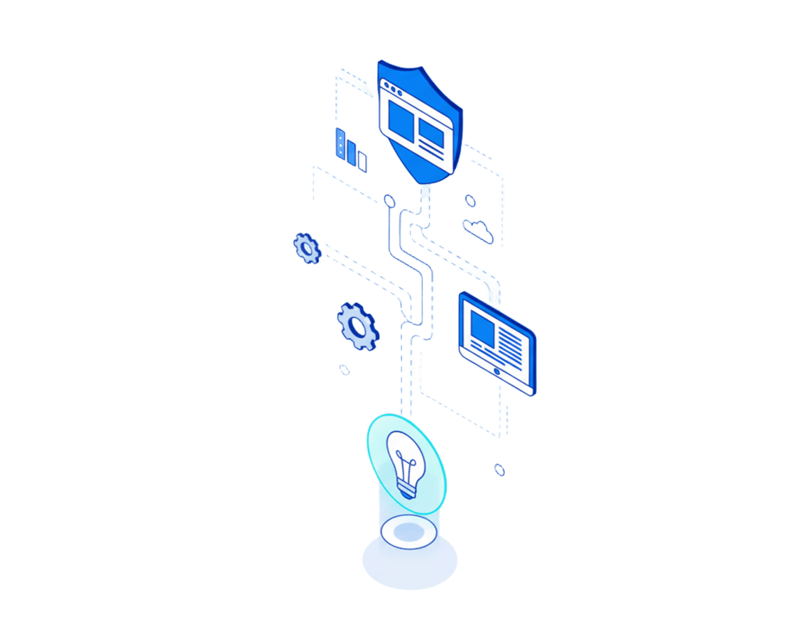 Imagem que ilustra as etapas de desenvolvimento